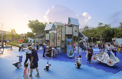 如何通過游樂空間建設(shè)兒童友好城市？